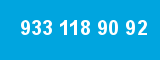 933 118 90 92
